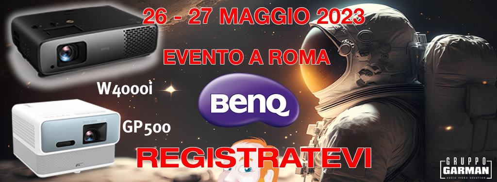 Evento Benq 26-27 Maggio a Roma