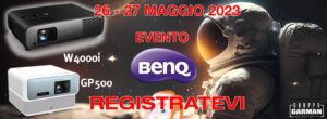 26 - 27 maggio 2023 - Evento Benq
